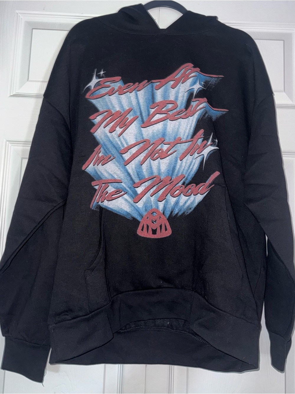 Mood Swings “not in the mood” hoodie